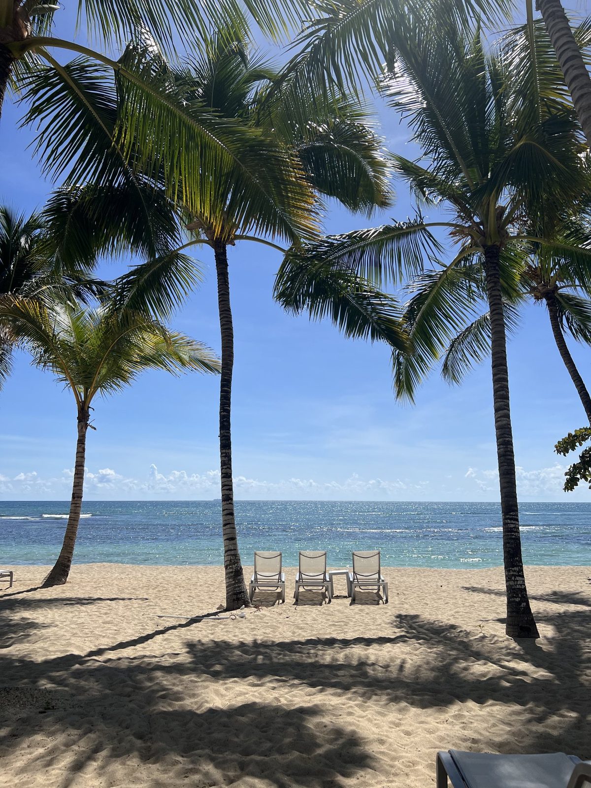 La playa de Playa Hemingway